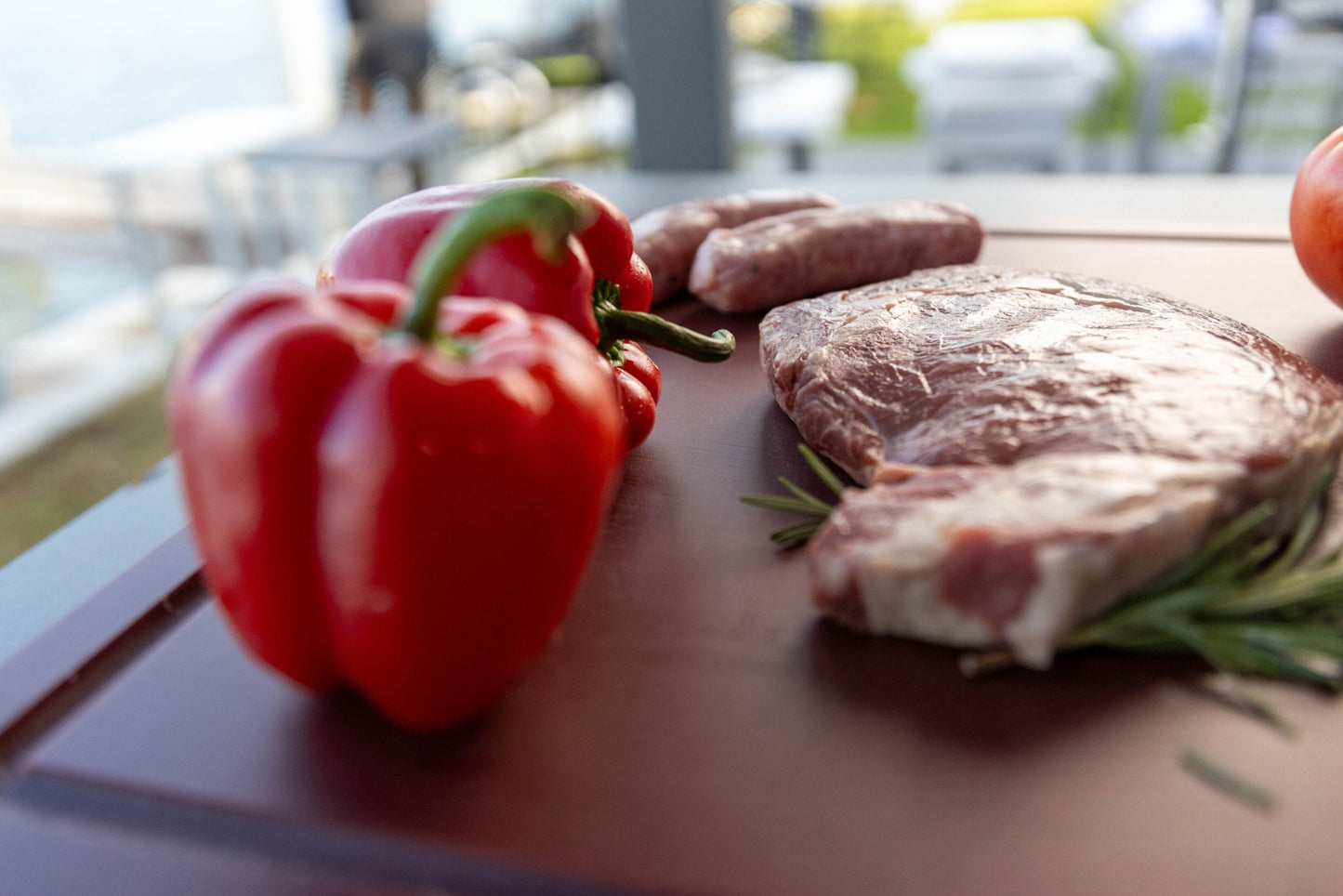 Meat Cutting Board - Juice Groove 900x450x50mm - Plastichop