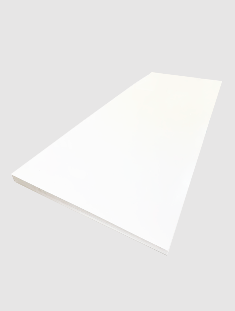 Cutting Board 18" x 12" x 12mm - Plastichop