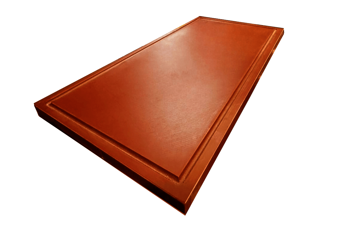 Meat Cutting Board - Juice Groove 900x450x50mm - Plastichop